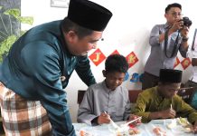 Bupati Bintan Roby Resmikan Program MBG Kolaborasi Bersama PT BAI Bupati Bintan Roby Resmikan Program MBG Kolaborasi Bersama PT BAI
