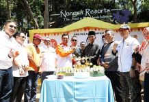 Hadiri Tasyakuran Milad, PKS Puji Gebrakan Awal Amsakar-Li Claudia Hadiri Tasyakuran Milad, PKS Puji Gebrakan Awal Amsakar-Li Claudia