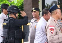 Halal Bihalal Kapolda Kepri dan Wakapolda Kepri dengan Seluruh Jajaran Polda Kepri Halal Bihalal Kapolda Kepri dan Wakapolda Kepri dengan Seluruh Jajaran Polda Kepri