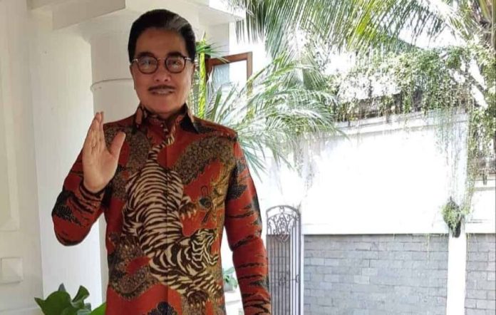 Pengacara senior Indonesia Hotma Sitompul