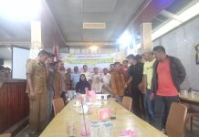 Salamat Simamora Terpilih Secara Aklamasi Pimpin Ketua Umum PBVSI Kabupaten Pasaman 2025-2029