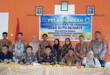 Kejari Anambas Gelar Penerangan Hukum Jaksa Jaga Desa di Batu Berapit Jemaja Kejari Anambas Gelar Penerangan Hukum Jaksa Jaga Desa di Batu Berapit Jemaja