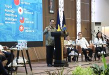 Dialog Amsakar dengan Pengusaha, Batam Harus Kejar Pertumbuhan Ekonomi di 9 Persen Pertumbuhan Ekonomi