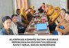 Klarifikasi Pemko Batam: Para Kasubag Perencanaan Kecamatan itu Rapat, Bukan Nongkrong