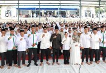 Amsakar-Li Claudia Jadikan LDII Batam Mitra Penting Pembangunan Batam LDII Batam