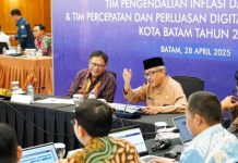 Lima Langka Stategis Pemko Batam Jaga Stabilitas Inflasi Batam 2,53 Persen Lima Langka Stategis Pemko Batam Jaga Stabilitas Inflasi di Angka 2,53 Persen