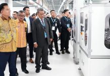 Menteri Yusril Resmikan PT Pegaunihan Technology Indonesia di Muka Kuning Batam PT Pegaunihan Technology Indonesia dan Yusril Ihza Mahendra