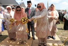 Pembukaan Bazar Musabaqah Tillawatil Qur’an dan Hadist MTQH ke-XXXIII Tahun 2025 Bazar MTQH