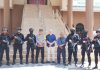 Pengamanan Ketat Kepolisian Selama Ibadah Paskah Umat Nasrani di Wilayah Barelang Pengamanan Ketat Kepolisian Selama Ibadah Paskah Umat Nasrani di Wilayah Barelang