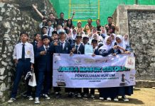 Program Jaksa Masuk Sekolah Datangi SMP Negeri 5 Harung Hijau Anambas Program Jaksa Masuk Sekolah Datangi SMP Negeri 5 Harung