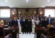 Paripurna DPRD Anambas Dengarkan Pidato Perdana Bupati Aneng-Raja Bayu