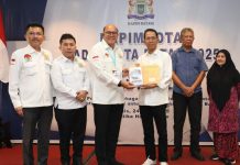 Rapim Kadin Batam, Wali Kota Amsakar Ajak Bersinergi Hadapi Zona Ekonomi Singapura dan Johor Rapim Kadin Batam Wali Kota Amsakar Ajak Bersinergi Hadapi