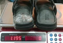 Kronologi Tukang Cat Diciduk Bea Cukai Batam di Bandara, Selipkan Sabu di Sandal