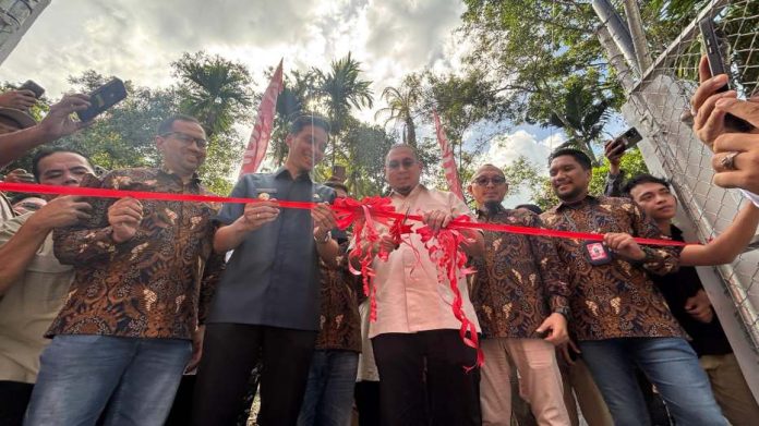 Telkomsel Resmikan 3 BTS Baru Untuk Sejumlah Desa di Sawahlunto