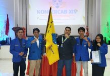 Mahasiswa di Kepri Soroti Ketidaktransparanan Menteri Pertanian Terkait Data Beras Bermasalah Konfercab ke-XIV Sukses dan Ucok Fatumonah Harahap Aklamasi Ketua PMII Tanjungpinang-Bintan