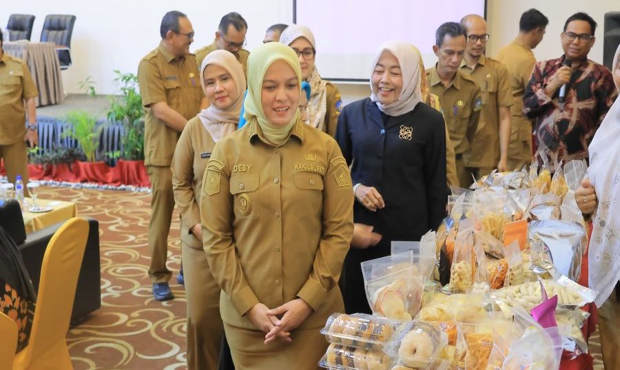 Wabup Deby Apresiasi Hasil Produk Para Pelaku UMKM Bintan 3