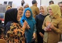 Wabup Deby Apresiasi Hasil Produk Para Pelaku UMKM Bintan Wabup Deby Apresiasi Hasil Produk Para Pelaku UMKM Bintan