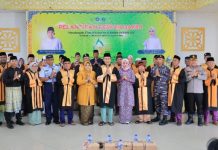 Wabup Deby Maryanti Lantik Dewan Hakim MTQH Ke XIV Bintan