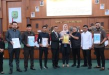 Pidato Jawaban Wali Kota Tanjungpinang Terkait Ranperda Kota di Paripurna DPRD Pidato Jawaban Wali Kota Tanjungpinang Terkait Ranperda Kota di Paripurna DPRD