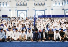 Wali Kota Amsakar Doakan 745 JCH Batam 2025 Menjadi Haji Mabrur Wali Kota Amsakar Doakan 745 JCH Batam 2025 Menjadi Haji Mabrur