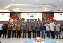 Harapan Wali Kota Amsakar saat Terima Kunjungan Plt Rektor IPDN Suhajar Diantoro Rektor IPDN