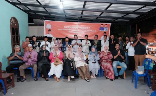 Wali Kota Lis Hadiri Musda DPD Gerakan Rakyat