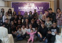 AJI Batam Gelar Konferta ke-7: Semakin Maju dan Solid