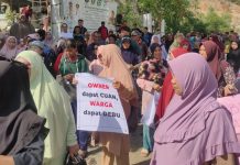 Masyarakat Pasir Panjang Banyak Dirugikan, Demo PT Karimun Granite