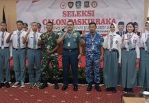 Bagas Yudha Pratama Satu-satunya Perwakilan Karimun, Lolos Seleksi Paskibraka Pusat