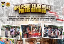 Antisipasi Premanisme dan Kejahatan di Jalan, Polres Karimun Beri Imbauan Kamtibmas
