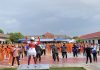 Rutan Gandeng BNNK Karimun Gelar Joint Activity, Komitmen Jaga Kekompakan dan Kebersamaan