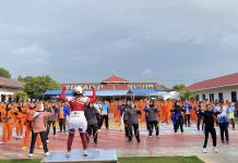 Rutan Gandeng BNNK Karimun Gelar Joint Activity, Komitmen Jaga Kekompakan dan Kebersamaan