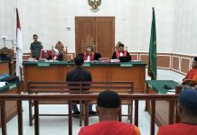 Sidang Kasus 10 Kilogram Sabu dan Kepemilikan Senjata Api di Karimun