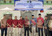 Kementerian Agama Serahkan Bantuan Kitab Suci Kepada Rutan Karimun, Pembinaan Moderasi Beragama