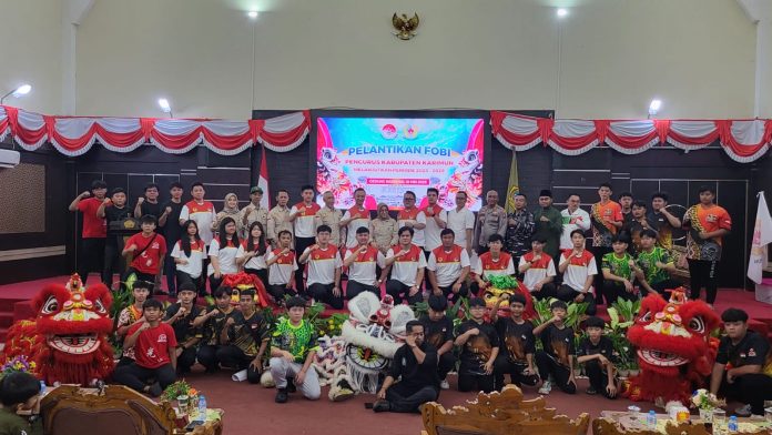 Ketua FOBI Karimun Harianto kembali