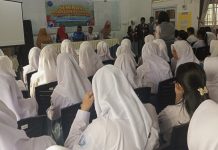 Marak Narkotika, MPC GP Sehat dan BNNK Karimun Gelar Seminar Kalangan Pelajar