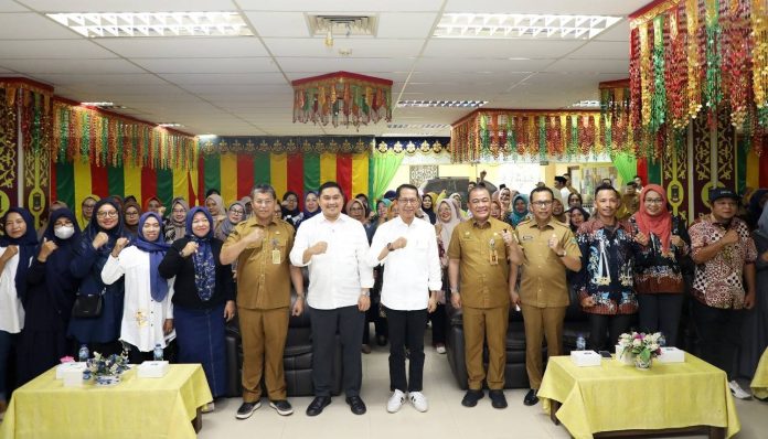 Amsakar Dukung Usaha Membatik dan Fasilitas Pembiayaan Usaha Mikro Tanpa Bunga hingga Rp 20 juta