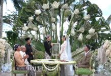 Angka Unik Mas Kawin Pernikahan Luna Maya dan Maxime Bouttier Angka Unik Mas Kawin Pernikahan Luna Maya dan Maxime Bouttier