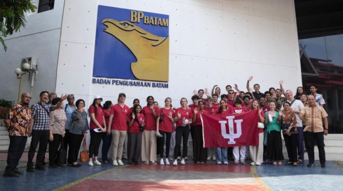 BP Batam Indiana University Amerika BP Batam menerima kunjugan Indiana University