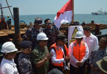 Bakamla RI dan Kemenko Polkam Tinjau Menara Suar Perbatasan Indonesia Bakamla RI dan Kemenko Polkam Tinjau Menara Suar Perbatasan Indonesia-Malaysia-Singapura