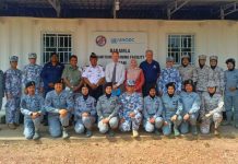 Bakamla RI dan UNODC Latih Petugas Penegak Hukum Perempuan di Batam Bakamla RI dan UNODC Latih Petugas Hukum Perempuan