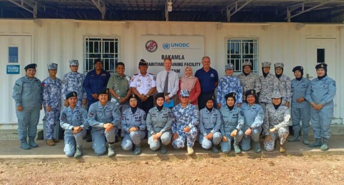Bakamla RI dan UNODC Latih Petugas Hukum Perempuan