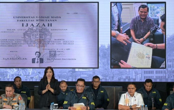 Setelah Diuji, Bareskrim Polri Sebut Ijazah S1 UGM Jokowi Asli