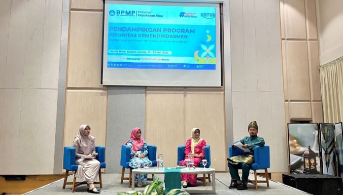 Bunda PAUD Lingga Hadir sebagai Narasumber Program Prioritas Kemendikdasmen