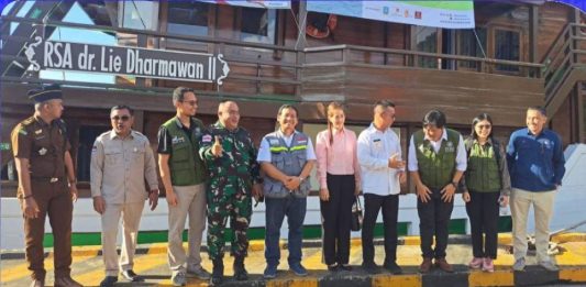 Bupati Anambas Hadiri Pembukaan Pelayanan Medis Dr. Lie Darmawan Tahap II