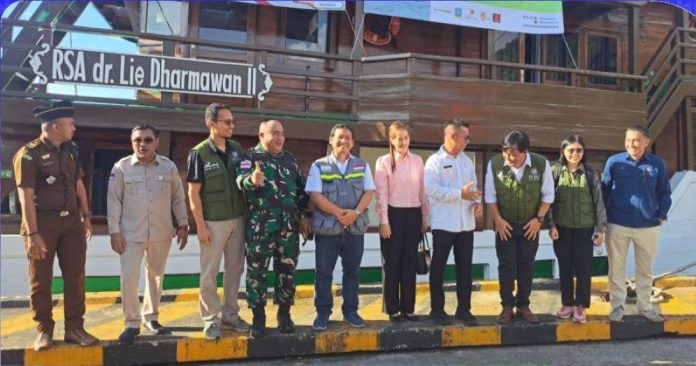 Bupati Anambas Hadiri Pembukaan Pelayanan Medis Dr. Lie Darmawan Tahap II