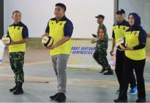 Bupati Bintan Resmi Buka Turnamen Bola Voli Bupati Cup 2025 Turnamen Bola Voli