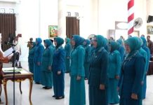 Bupati Natuna Cen Sui Lan Lantik Syafartidah Ketua PKK Masa Bhakti 2025-2030 Bupati Natuna Cen Sui Lan Lantik Syafartidah Ketua PKK Masa