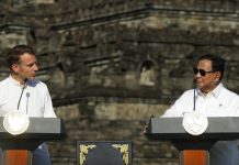 Presiden Macron Kagumi Candi Borobudur dan Dukung Kerjasama Ekonomi Kreatif Candi Borobudur