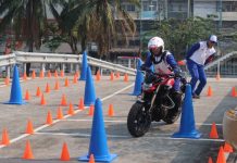 Capella Dinamik Wujudkan Berkendara Aman Lewat Kompetisi Regional Kepri